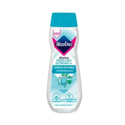 Jabón íntimo Nosotras Frescura Extrema x 200 ml