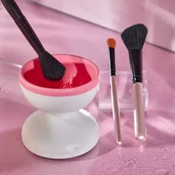 Limpiador automático de brochas de maquillaje-0