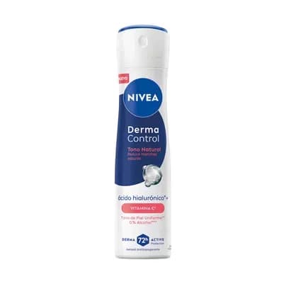 Desodorante Nivea Spray Derma Control Vitamina C x 150ml