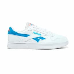 Reebok Tenis match prime masculino blanco aguamarina 8-0