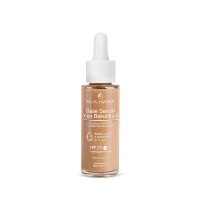 Base Serum Bakuchiol Ana María Tono Oscuro x 28ml
