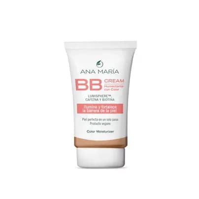 Crema Facial BB Ana María Tono Oscuro x 30g