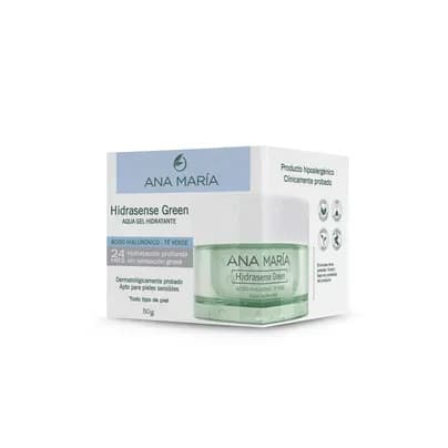 Crema Facial Ana María Hidrasense Green x 50g