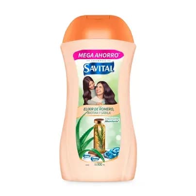 Shampoo Savital Elixir x900ml