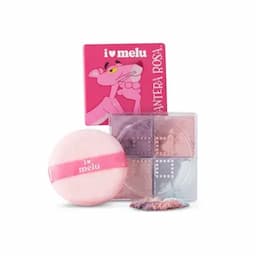 Polvo Suelto Melú Pantera Rosa 4 Tonos x 18g-0