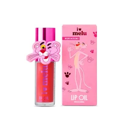 Lip Oil Melu Pantera Rosa Tono Rose x 4.5ml