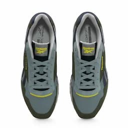Reebok Tenis glide masculino verde gris 5,5-0