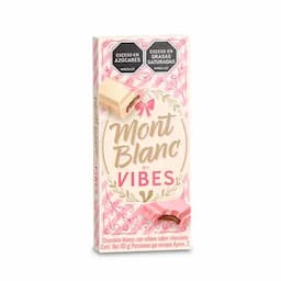 Chocolatina Montblanc Vibes x 60g-0
