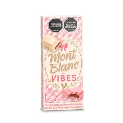 Chocolatina Montblanc Vibes x 60g