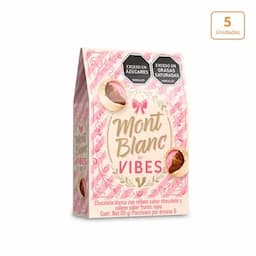 Bombones Montblanc Vibes x 5 und x 13g c/u-0