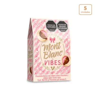 Bombones Montblanc Vibes x 5 und x 13g c/u