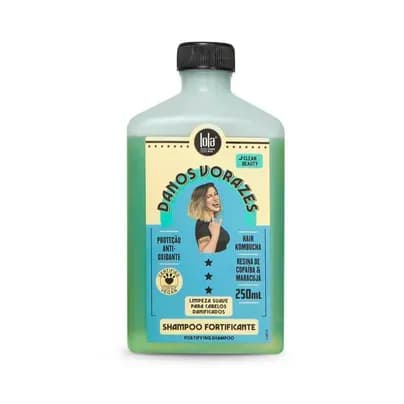 Shampoo Fortificante Lola Daños Vorazes x 250ml