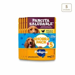 Alimento húmedo para perros Pedigree x 5 unds-0