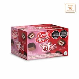 Bocados Cremhelado x 336g-0