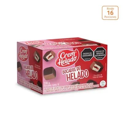 Bocados Cremhelado x 336g