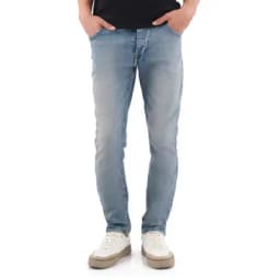 Tennis Jean cinco bolsillos masculino azul 30-0