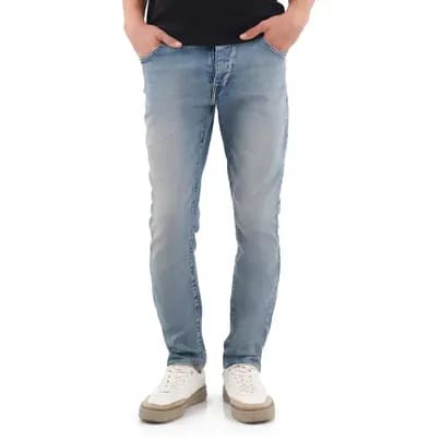 Tennis Jean cinco bolsillos masculino azul 30
