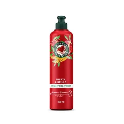 Crema para peinar Herbal Essences Granada y Proteína Vegana x 300 ml