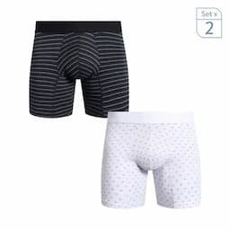 Patprimo Pack X2 boxer medio surtido n20 XL-0