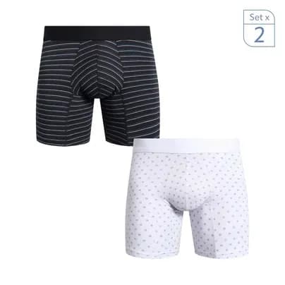 Patprimo Pack X2 boxer medio surtido n20 XL