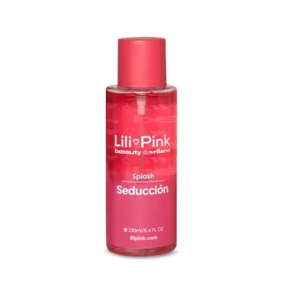 Splash corporal Lili Pink Seducción x 250 ml