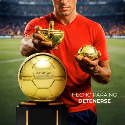 Fragancia Zinergy Force x 90ml