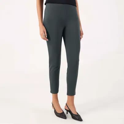 Patprimo Leggins basico gris 8