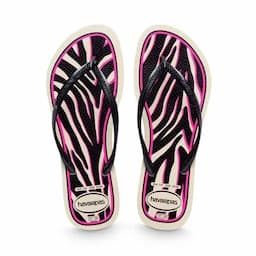Havaianas Sandalias Slim Animal Print negro 35_36-0