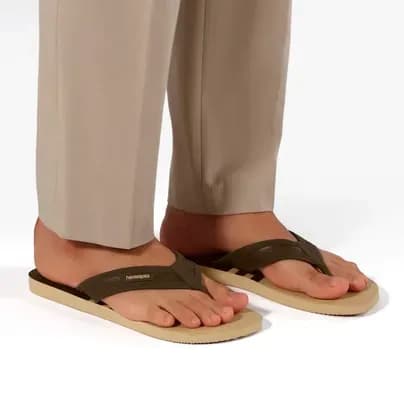 Havaianas Sandalias City Basic café 39_40