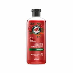 Shampoo Herbal Essences Granada y Proteína Vegana x 400 ml-0