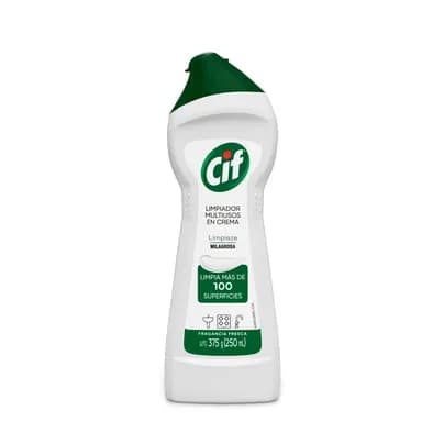 Limpiador multiusos en crema CIF x 375g