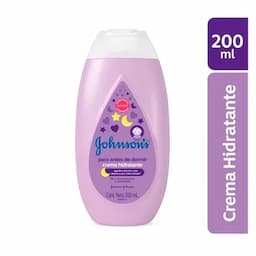 Crema líquida Johnson's Antes de Dormir x 200ml-0