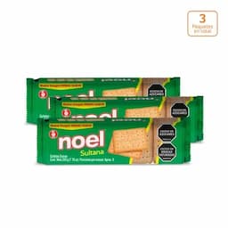 Galletas Noel Sultana Taco x 220g c/u-0