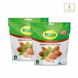 Pasabocas Tosh Almendras x 100g c/u-0