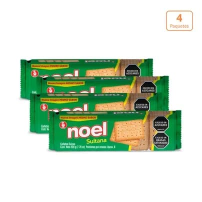 Galletas Noel Sultana Taco x 220g c/u