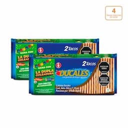 Galletas Ducales x 204g x 2 Tacos internos c/u-0