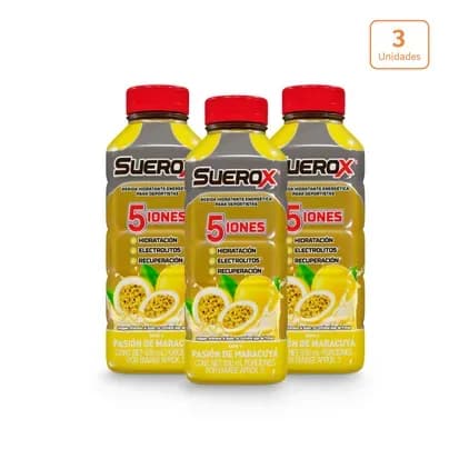 Suerox Maracuyá x 630ml c/u