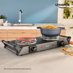 Hornilla Eléctrica Universal x 2 Puestos -0