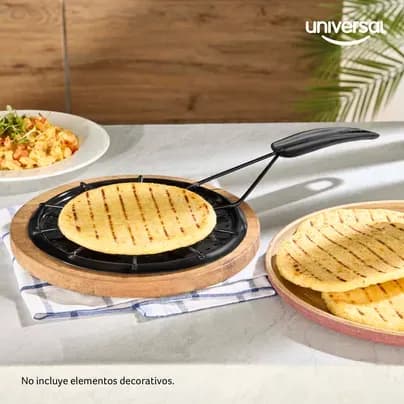 Parrilla para Arepas Universal