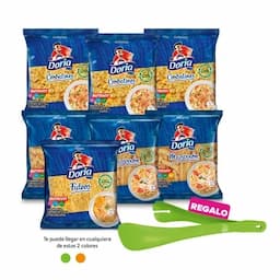 Mix Pastas cortas + Regalo Cuchara Pastera.-0
