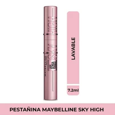 Pop Up Pestañina lavable Maybelline Sky High x 6ml