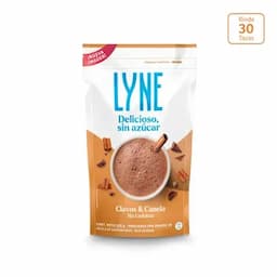 Chocolate en polvo Lyne Clavos y Canela sin azúcar x 120g-0