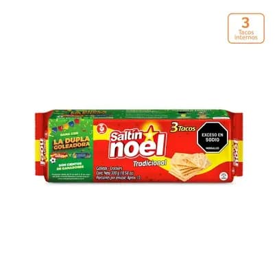 Gta. SALTIN NOEL Rojo Tc. X3 OFT NOVA