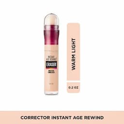 Corrector Eraser Maybelline Dark Circles Warm Light x 6ml-0