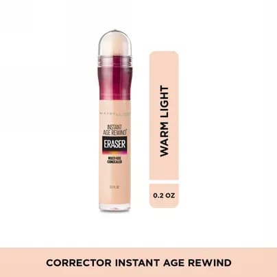 Corrector Eraser Maybelline Dark Circles Warm Light x 6ml