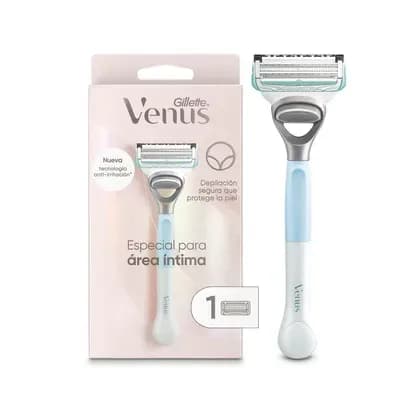 Máquina para afeitar Gillette Venus zona íntima