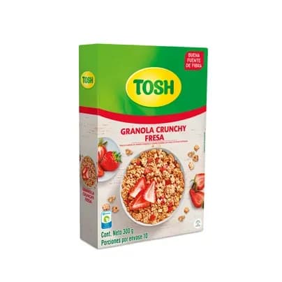 Cereal Tosh Granola Crunchy Fresa x 300g