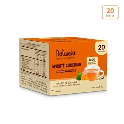Spirute Naturela curcuma x20und