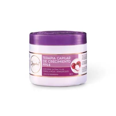 Terapia capilar Anyeluz crecimiento cebolla + aminoácido x 300ml