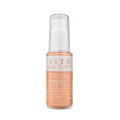 Base Elixir Vitu Tropical 4 Castaña x 28ML